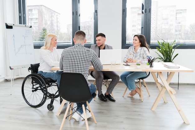 aide reconversion personne handicapée