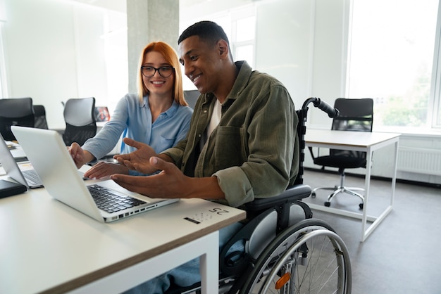 métier pour personne handicapée