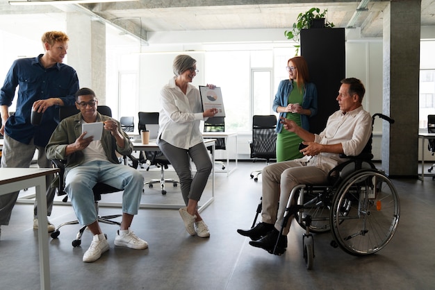 quel métier quand on est handicapé