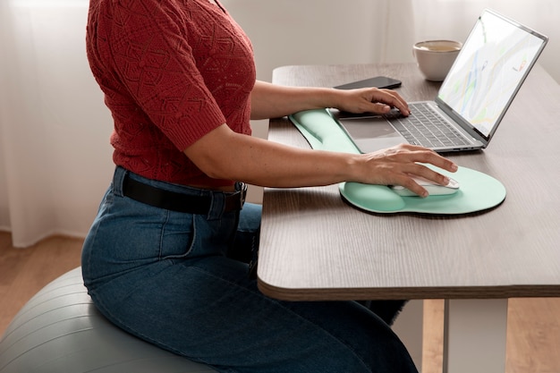 amengament du poste de travail sciatique